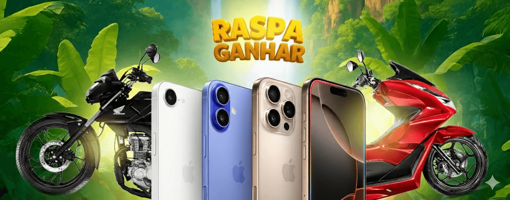 MEGA RASPADA BLACK 🖤💰 - R$10,00 - PRÊMIOS DE ATÉ R$20.000,00